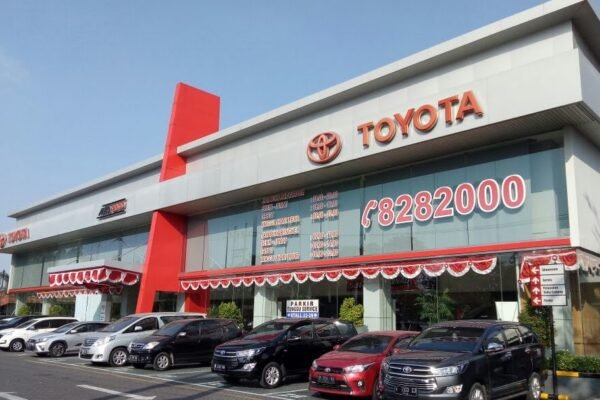 Daftar Alamat Dealer Toyota Surabaya